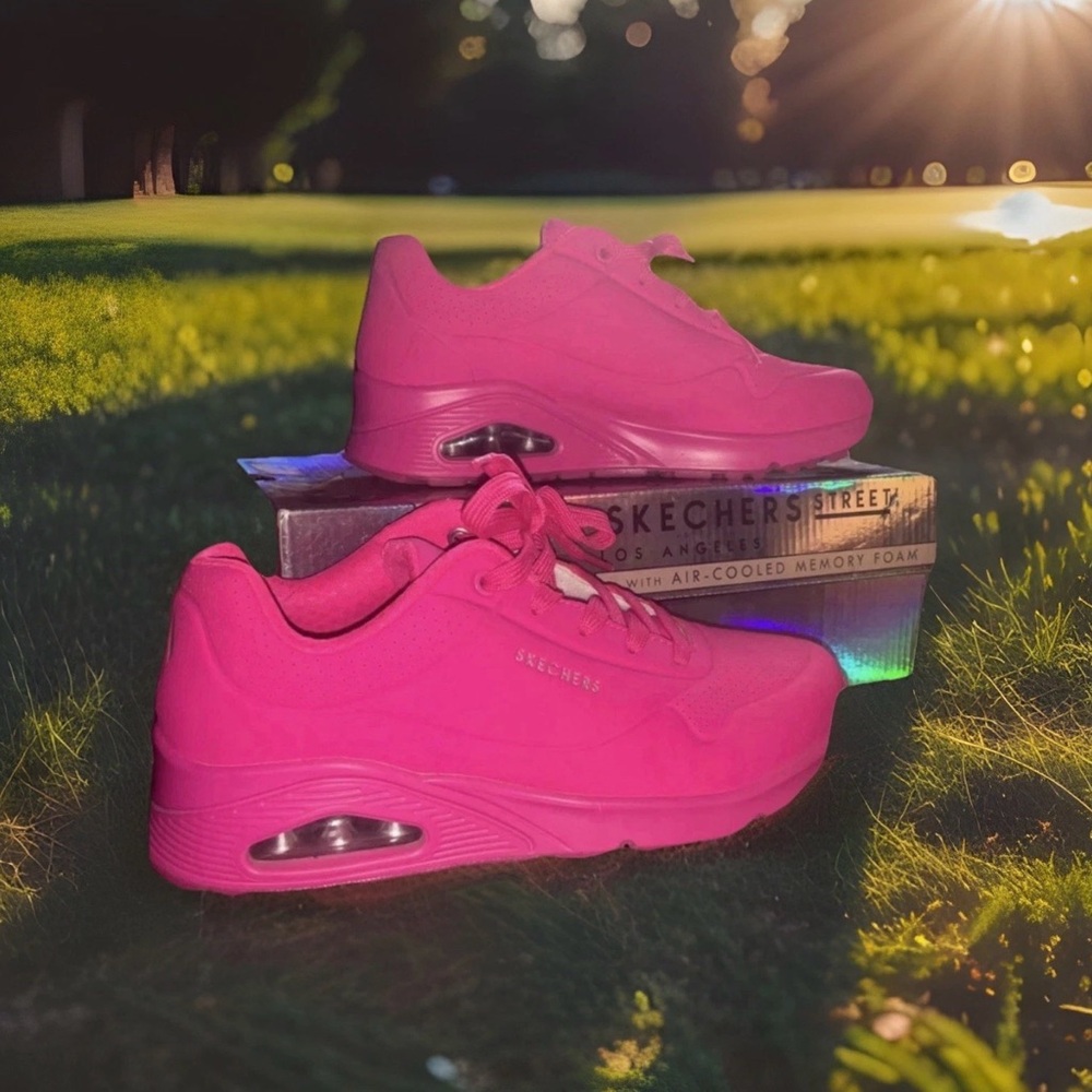 Skechers Street Uno – Night Shades Sneakers | Bold Color Statement